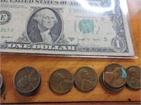 U.S. Pennies 1925 - 1975 Collection, 1963 Dollar
