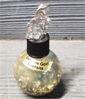 Bottle Of Montana Gold Flake