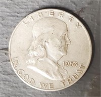 1953 Franklin Half Dollar