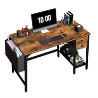 Lufeiya Computer Desk 40 Inch - Rustic