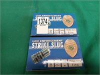 NSI, strike slug, 12gauge, 2 3/4", 1 1/8oz, 10