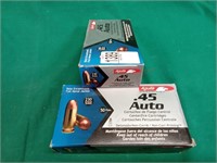 Aguila .45ACP 230gr. FMJ. 50 rounds per box, 2