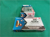 Aguila .45ACP 230gr. FMJ. 50 rounds per box, 2