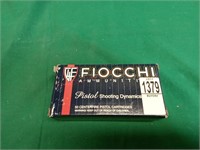 Fiocchi .44Mag 200gr. Jacketed hollow point. 50