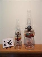 2 Oil Lamps