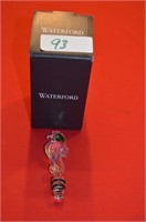 Waterford Seahorse Bottle Stopper