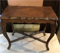 Early 20th Century Side Table w/ Inlay on Top