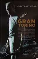 Clint Eastwood Autograph Gran Torino Poster