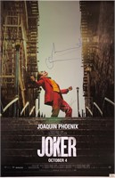 Robert De Niro Autograph Joker Poster