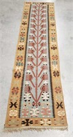 HAND KNOTTED RUNNER