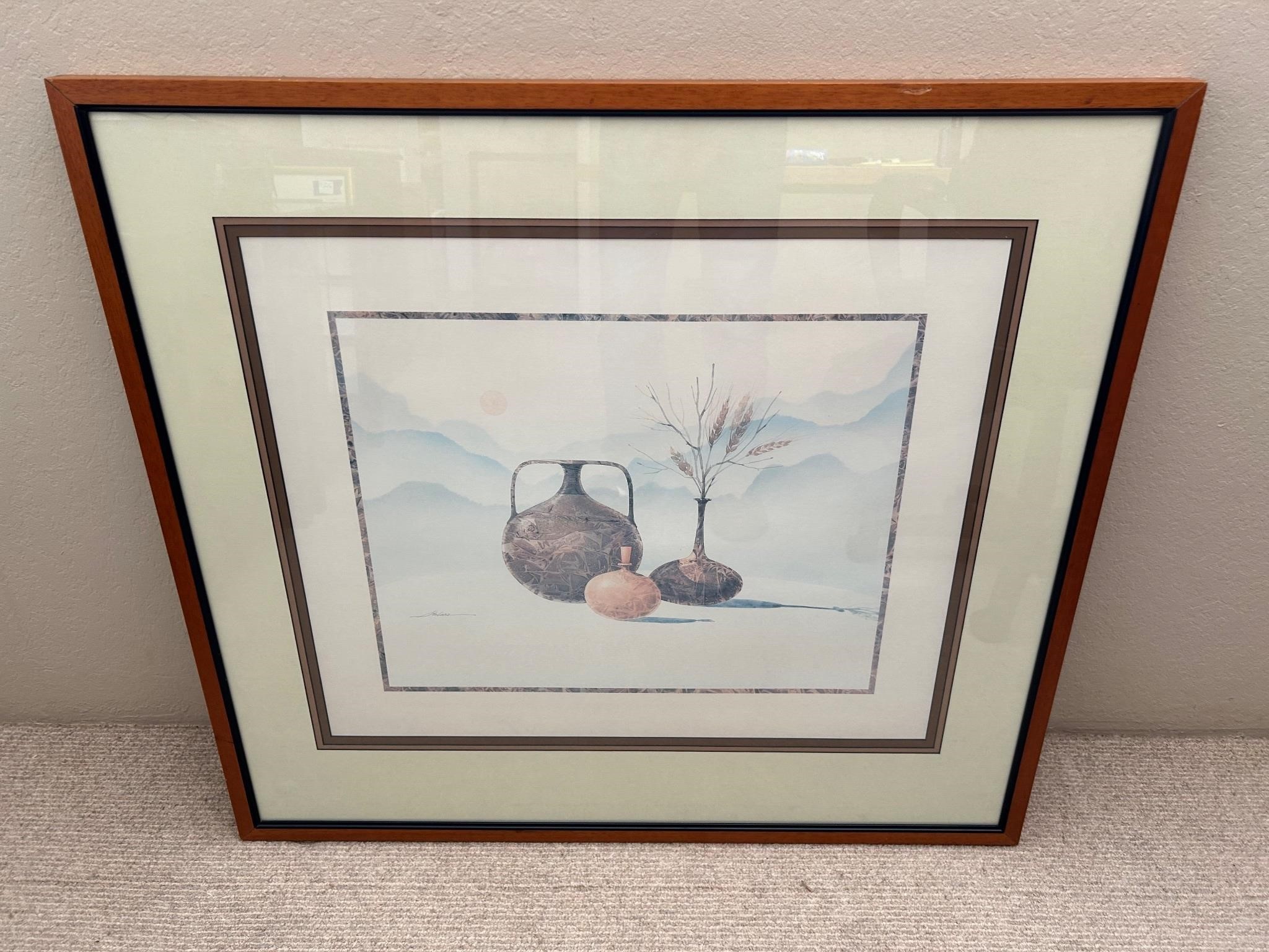 Southwest Style Framed Print