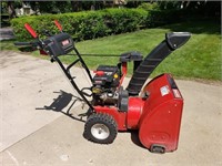 24" Craftsman 2-Stage Snow Blower