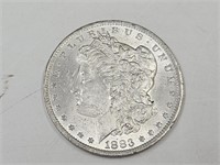 1883 O Silver Dollar Coin