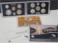 2016 US Silver Proof Coin Set