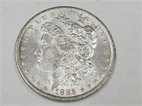 1885 O Silver Dollar Coin