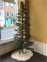 Primitive Style Christmas Tree