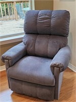 La-Z-Boy Brown Fabric Covered Recliner