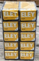 10 Boxes of Eley .22 Long Rifle Ammo