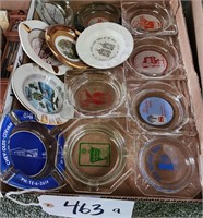 Vintage Ashtrays, Advertising