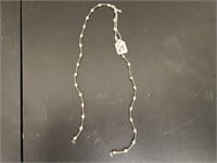 14K GOLD LINK NECKLACE AND BRACELET WITH
