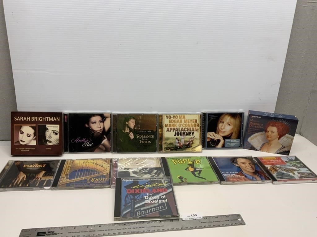 Music CD’s Classical-Opera-Broadway