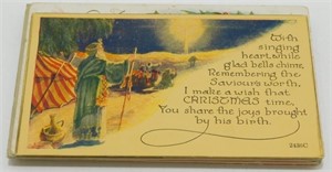 Antique 1900’s Christmas Post Card Assortment