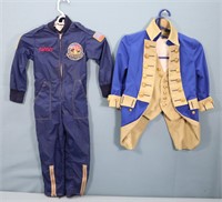 Child's Military Jacket + NASA Uniform