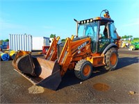 2010 Case 580 Super M Loader Backhoe