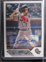 2023 TOPPS PRO DEBUT ZACH NETO AUTOGRAPH RC