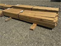 52 - 1in x 6in x 10ft Hemlock Lumber