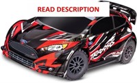 Traxxas Ford Fiesta ST Rally 1/10 4X4 Car