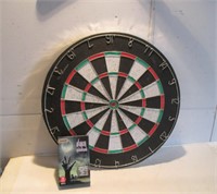 DARTBOARD WITH DARTS