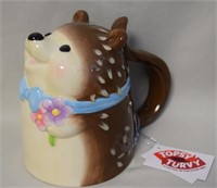 Midwest Topsy Turvy Ceramic Hedgehog Mug