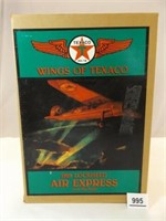 1993 Texaco Air Express Metal Bank Airplane