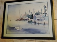 Watercolour print by Madden