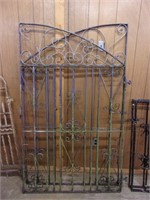 English Wrought Iron Garden Gates