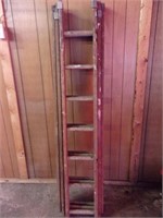 Vintage 3pcs Firemans Extention ladder