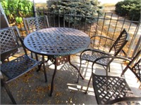 Patio Table With Chairs