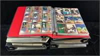 8 Binders of Baseball Trading Cards