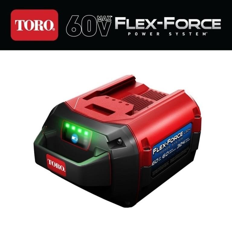 Flex-Force 60V Max 6.0 Ah L324 Battery