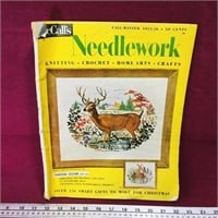 McCall's Needlework 1955-56 Issue