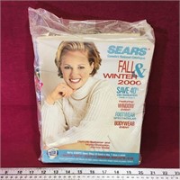 2000 Sears Fall & Winter Catalogue (Sealed)