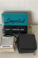 Imperial Micro 7 transistor Radio