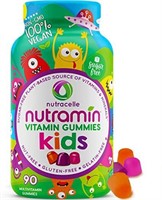 Sealed Nutramin Vegan Gummy Multivitamin for Kids