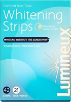 Lumineux Teeth Whitening Strips 21 Treatments Pack