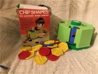 Questor Chip Shapes game