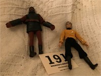 1974 Star Trek and Planet of The Apes Figures