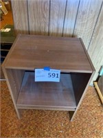 Small Wood Shelf 20x16x27
