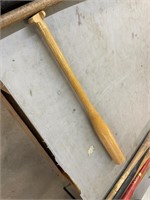 Wood Baseball Bat No Markings