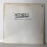 FRANK ZAPPA THE MOTHERS VINYL RECORD LP